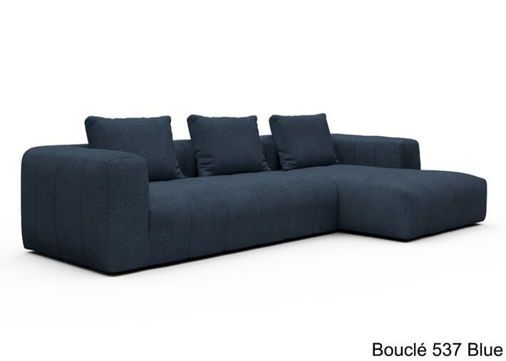 Canapé d'angle au design d'exception - Kornum...
