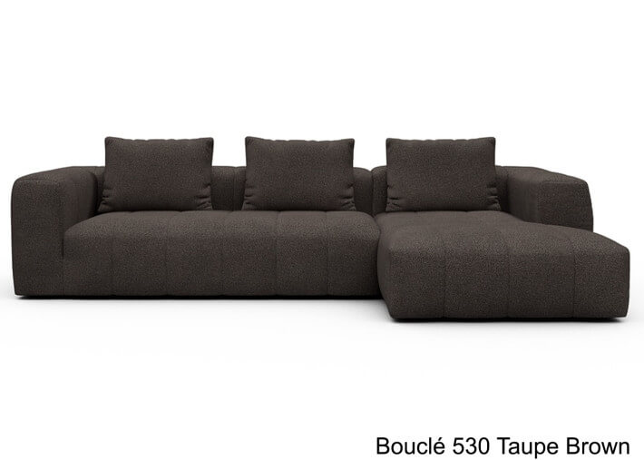 Canapé d'angle au design d'exception - Kornum...