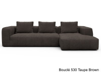 Canapé d'angle au design d'exception - Kornum Scandinavian Upholstery