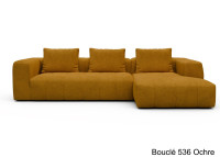 Canapé d'angle au design d'exception - Kornum Scandinavian Upholstery