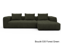 Canapé d'angle au design d'exception - Kornum Scandinavian Upholstery