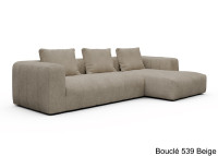 Canapé d'angle au design d'exception - Kornum Scandinavian Upholstery
