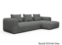 Canapé d'angle au design d'exception - Kornum Scandinavian Upholstery