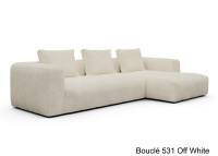 Canapé d'angle au design d'exception - Kornum Scandinavian Upholstery