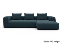 Canapé d'angle au design d'exception - Kornum Scandinavian Upholstery