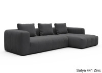 Canapé d'angle au design d'exception - Kornum Scandinavian Upholstery