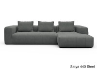 Canapé d'angle au design d'exception - Kornum Scandinavian Upholstery