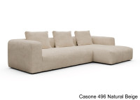 Canapé d'angle au design d'exception - Kornum Scandinavian Upholstery