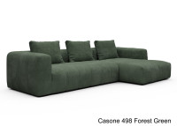 Canapé d'angle au design d'exception - Kornum Scandinavian Upholstery