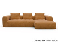 Canapé d'angle au design d'exception - Kornum Scandinavian Upholstery