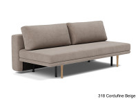 Canapé lit déhoussable design ILB300 - Innovation living Black Label