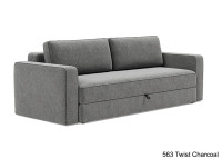 Canapé lit avec accoudoirs ILB 401 Innovation living Black Label