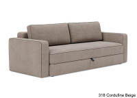 Canapé lit avec accoudoirs ILB 401 Innovation living Black Label