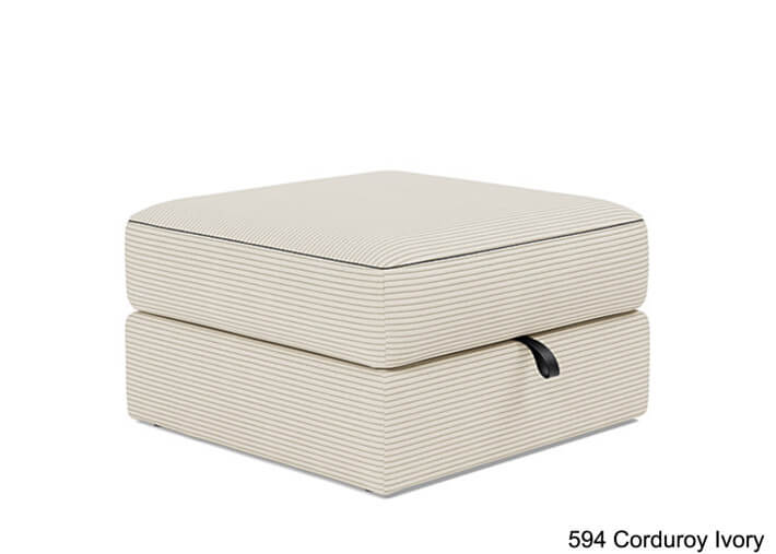 Pouf design et confortable 75x75 ILB 402...