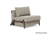 Fauteuil convertible en lit pieds fumés ILB500 Innovation Living