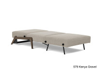 Fauteuil convertible en lit pieds fumés ILB500 Innovation Living
