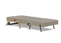 Fauteuil design convertible pieds bois clair ILB500  Innovation living