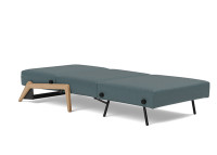 Fauteuil design convertible pieds bois clair ILB500  Innovation living