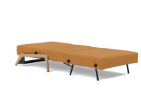 Fauteuil design convertible pieds bois clair ILB500  Innovation living