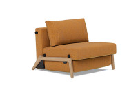 Fauteuil design convertible pieds bois clair ILB500  Innovation living