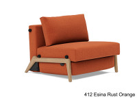 Fauteuil design convertible pieds bois clair ILB500  Innovation living
