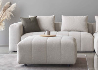 Pouf design d'exception - Kornum Scandinavian Upholstery