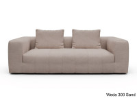 Canapé 3 places au design d'exception - Kornum Scandinavian Upholstery