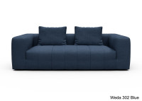 Canapé 3 places au design d'exception - Kornum Scandinavian Upholstery