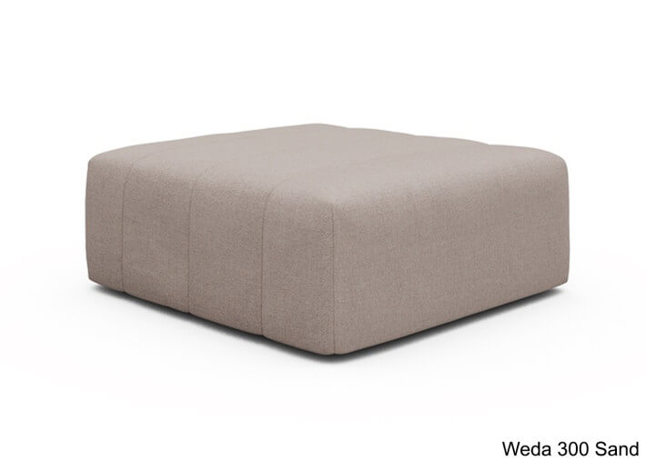 Pouf design d'exception - Kornum Scandinavian...