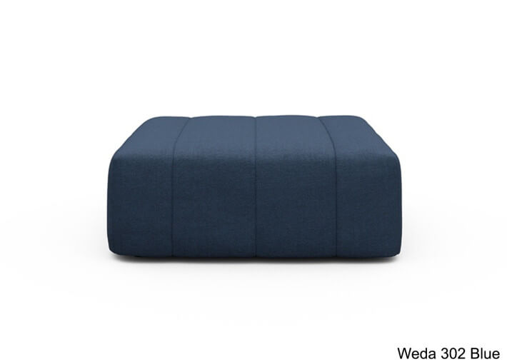 Pouf design d'exception - Kornum Scandinavian...