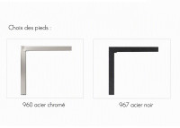 Canapé d'angle design en tissu ou cuir Vaïana Scandinavian Upholstery