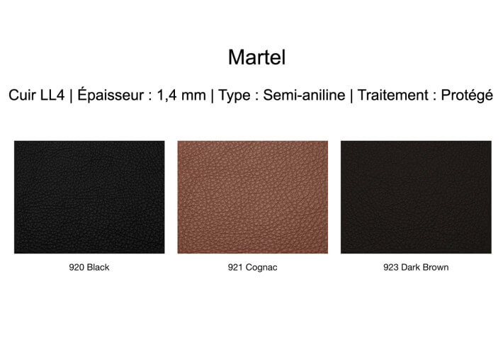 Pouf repose-pied en tissu ou cuir 64x98 Vaïana...