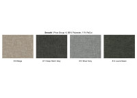 Pouf design personnalisable 96x64 - Marlon Scandinavian Upholstery