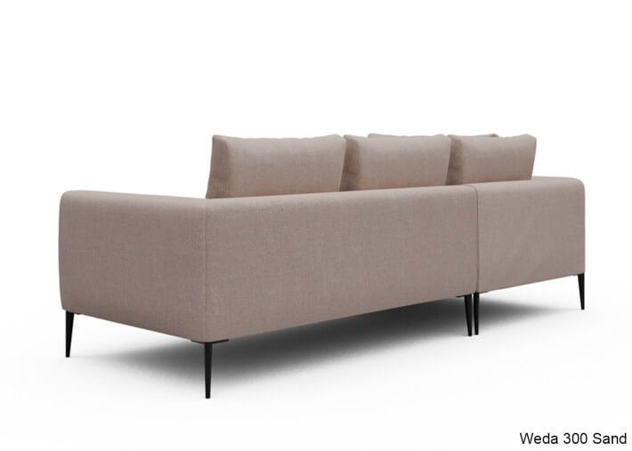 Canapé d'angle design personnalisable - Marlon...