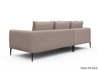 Canapé d'angle design personnalisable - Marlon Scandinavian Upholstery