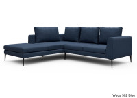Canapé d'angle design personnalisable - Marlon Scandinavian Upholstery