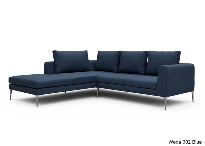 Canapé d'angle design personnalisable - Marlon...