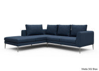 Canapé d'angle design personnalisable - Marlon Scandinavian Upholstery