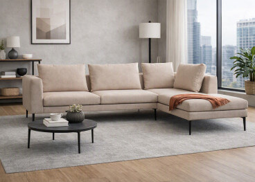 Canapé d'angle design personnalisable - Marlon...