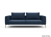 Canapé design 2 ou 3 places 53 coloris Marlon Scandinavian Upholstery