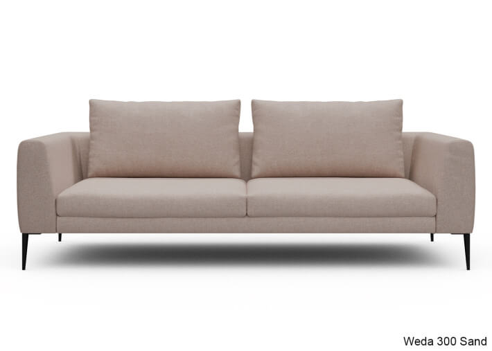 Canapé design 2 ou 3 places 53 coloris Marlon...