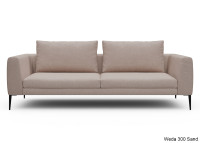Canapé design 2 ou 3 places 53 coloris Marlon Scandinavian Upholstery