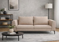 Canapé design 2 ou 3 places 53 coloris Marlon Scandinavian Upholstery