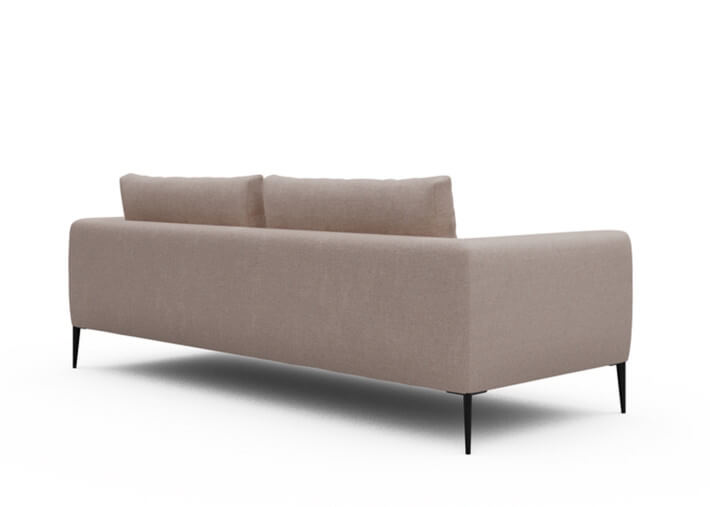 Canapé design 2 ou 3 places 53 coloris Marlon...