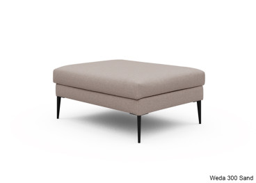 Pouf design personnalisable 96x64 - Marlon Scandinavian... 2