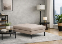 Pouf design personnalisable 96x64 - Marlon Scandinavian Upholstery