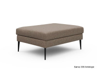 Pouf design personnalisable 96x64 - Marlon Scandinavian Upholstery