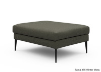 Pouf design personnalisable 96x64 - Marlon Scandinavian Upholstery