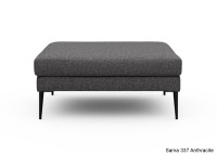 Pouf design personnalisable 96x64 - Marlon Scandinavian Upholstery