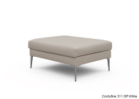Pouf design personnalisable 96x64 - Marlon Scandinavian Upholstery